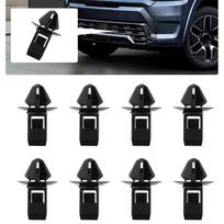 8 vnt. Grotelių apdailos spaustukai 68213168AA Tinka Ram 1500 2013-2020 Juodi black