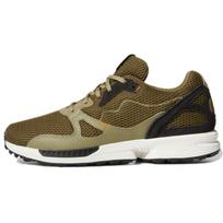 Adidas Adicross ZX Primeblue Trendy Non-Slip Breathable Low-Top Golf Shoes Unisex Sneakers Olive-Green FZ2193 43⅓