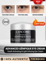 LANCOME [Mini] ADVANCED GENIFIQUE YEUX AKTYVINANTIS JAUNYSTĘ IR ŠVIESINANTIS AKIŲ KREMAS 5ml black