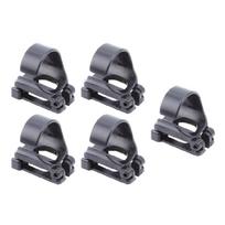 5Pcs Diving Pipe Shelf Brackets Snorkel Keeper Clip Snorkel Clip Replacement Set 1