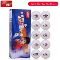 DHS 2-Star Table Tennis Balls