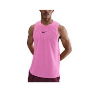 Nike logotipas, apvali apykaklė, prigludęs, be rankovių liemenė, vyriški viršutiniai drabužiai HM6724-675 S