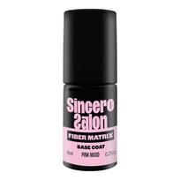 SINCERO FIBER MATRIX gelinio nagų lako pagrindas, 6 ml