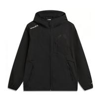 Li-Ning Lightweight Cool Feel Water-Resistant UPF 50+ Sun Protection Outdoor Jacket Men jackets Black AFDW207-3 L black