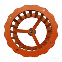 Enhanced Parrot Treadmill Spinning Wheel Toy: Decompression and Boredom Relief for Cockatiels and Budgies, Educational Small Pet Exercise. Unassembled Parts green