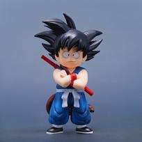 14cm/5.51in Anime Figure Childhood Goku Action Figures Pvc Statue Desktop Ornamen Collection Model Toys Gifts