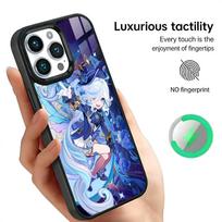 F-Furina G-Genshin I-Impact Phone Case For IPhone17 16 15 14 13 12 11 Plus Pro Max Plus Wireless Charger Cover Funda iPhone13PROMAX