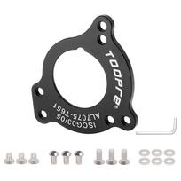 MTB Mountain Bike Chain Guide with Screws Bottom Bracket Chain Guide Bottom Bracket Plate Conversion for ISCG03 ISCG05