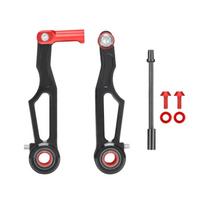 Folding Bike V Brake Light Weight Aluminum Alloy V Brake Clamp Short Arm/Long Arm Bicycles Brake Caliper Cycling Part black