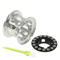 Shimano Bass Tile Spool 19 Antares MGL Compatible 19 Antares MGL Bait Finesse Spool Centrifugal Transfer Type Magnetic Type Microcast Spool [Seiran