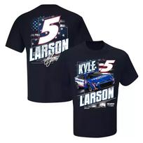 Kyle Larson 2026 Patriotic Hendrickcars Car T-Shirt S-5Xl Shirt S
