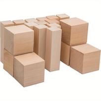 18 Pcs Basswood Carving Blocks Whittling Wood Carving Blocks Basswood for Carving Wood for Whittling Kit Wood Blocks for Carving 18pc