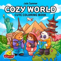 Cozy World: Cute Coloring Book