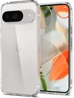 Google Pixel 9 / 9 Pro Spigen Ultra Hybrid Crystal Clear dėklas telefonui skaidrus