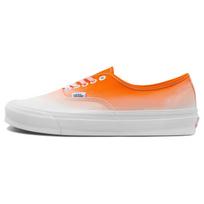 Vans OG Authentic LX Dip Dye - Orange White Unisex Sneakers VN0A4BV9B4S 34.5 white