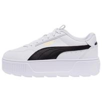 Puma Karmen Rebelle moteriški sportbačiai, balti ir juodi, 387212-02 37