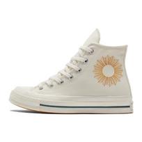 Converse Chuck Taylor All Star 70 High White Gold Men Sneakers Cream A02866C 35 white