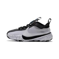 Nike Zoom Freak 5 PS Oreo Kids Sneakers White Black Photo-Blue DZ4485-100 28