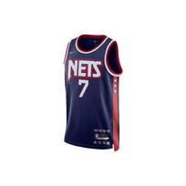 Nike NBA 75th Anniv Retro Basketball Vest Fan Edition Kevin Durant #7 Men Tops Navy-Blue DB4018-492 M