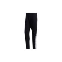 Adidas Woven Deco Logo Print Training Running Casual Pants Men Bottoms Black GM4428 M