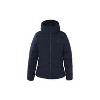Adidas Hooded Down Jacket Unisex Outerwear Navy-Blue FT2576 M