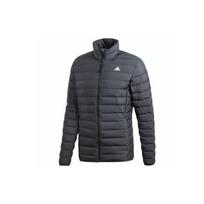 Adidas Lauko Sporto Prigludęs Pūkinis Striukė Žieminė Vyriška Viršutinė Apranga Anglies Juoda CY8732 XS gray