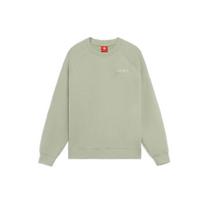 Li-Ning Vital Essential Casual Sports Crew Neck Sweatshirt Unisex Tops Green AWDS236-1 L