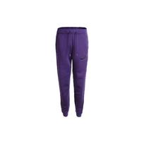 Nike High-Waisted Joggers with Drawstring and Embroidered Logo Women Bottoms Purple 841649-524 L blue