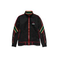Jordan Why Not? X Facetasm Co-Branded Striped Print Stand Collar Jacket Men Jacket Black DC4638-010 S