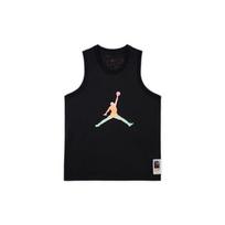 Jordan Digital Logo Print Basketball Vest Men Tops Black DQ5867-010 L