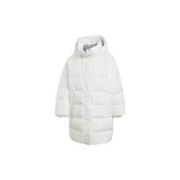 Adidas Oversize Down Jacket With Detachable Hood Women Outerwear White GE9987 XL white