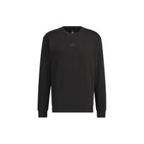 Adidas Urban Outdoor Sweatshirt With Solid Color Logo Men Tops Black IP4960 XL