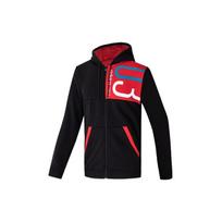 Adidas Neo Logo Print Casual Sport Jacket Men Jackets Black FQ2100 L