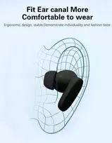 „Swissten SONIC Bluetooth TWS“ ausinės