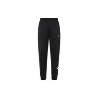 Nike Breathable Knit Joggers With Cuffs Men Bottoms Black FB6893-010 XXL white