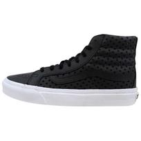 Vans Sk8-Hi Slim Perf Stars Unisex Sneakers Black White VN00018IITU 39
