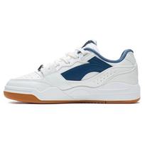 Li Ning Moon White Dream Theme Casual Versatile Thick Sole Sneakers Women Sneakers Blue AGCS252-2 35