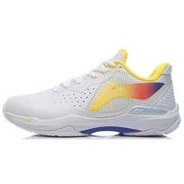 Li Ning Thunder serijos audinys Sintetinė oda Smūgius sugeriantys Neslystantys Atsparūs dėvėjimuisi Kvėpuojantys Žemo profilio Badmintono batai Moterims sportbačiai AYAR038-2 36⅓