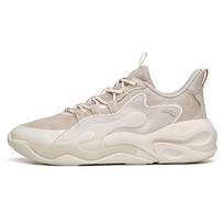 Anta Tide Worship 1.0 Comfortable Low-Top Sports Casual Shoes Men Sneakers Mud-Gray 112238842S-3 40