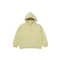 Levis FW22 Vienspalvis su gobtuvu ir raišteliu ilgomis rankovėmis džemperis moterims Geltonas A3397-0002 M