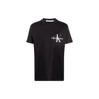 Calvin Klein Letter Print T-Shirt Men Tops Black J30J319715-BEH XL black