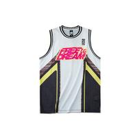 Anta Lightweight Quick-Dry Breathable Knitted Basketball Vest Men Tops White 172221103-1 M