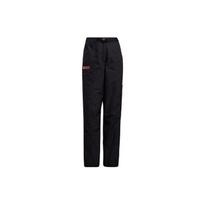 Adidas Originals Prem Pants Solid Color Logo Straight Leg Work Pants Women Pants Black GU5788 M
