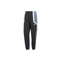 Adidas Originals Atletico Nova Wind Three Stripes Logo Cuffed Casual Pants Men Bottoms Black CE2478 S