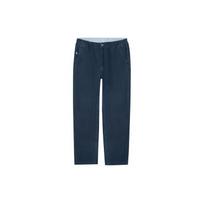 Levis vienspalviai laisvo kirpimo džinsiniai vyriški apatiniai drabužiai Mėlyni A2043-0000 S