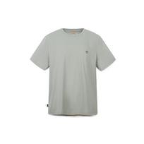 Timberland Dopamine Casual Quick-Dry Lightweight Short Sleeve T-Shirt Men Tops Gray Blue A66CK-C20 XXL gray
