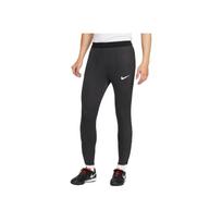 Nike Dri-Fit Adv Logo Mid-Waist Drawstring Comfortable Casual Knitted Sports Pants Men Pants Black Coal-Black White FN2410-010 S