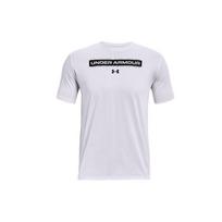 Under Armour Vent Casual Training Round Neck Loose Breathable Lightweight Short Sleeve T-Shirt Men Tops White 1365216-100 XXL