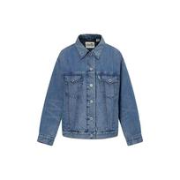 Levis Fashion Versatile Thick Long Sleeve Jacket Women jackets Blue A7768-0000 S