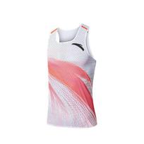 Anta Knitted Running Sports Vest Men tops Fluorescent-Red Printed 152445101-1 S